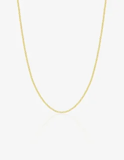 Chaîne forçat rond or jaune 375 ‰ largeur 0,90 mm SO OR