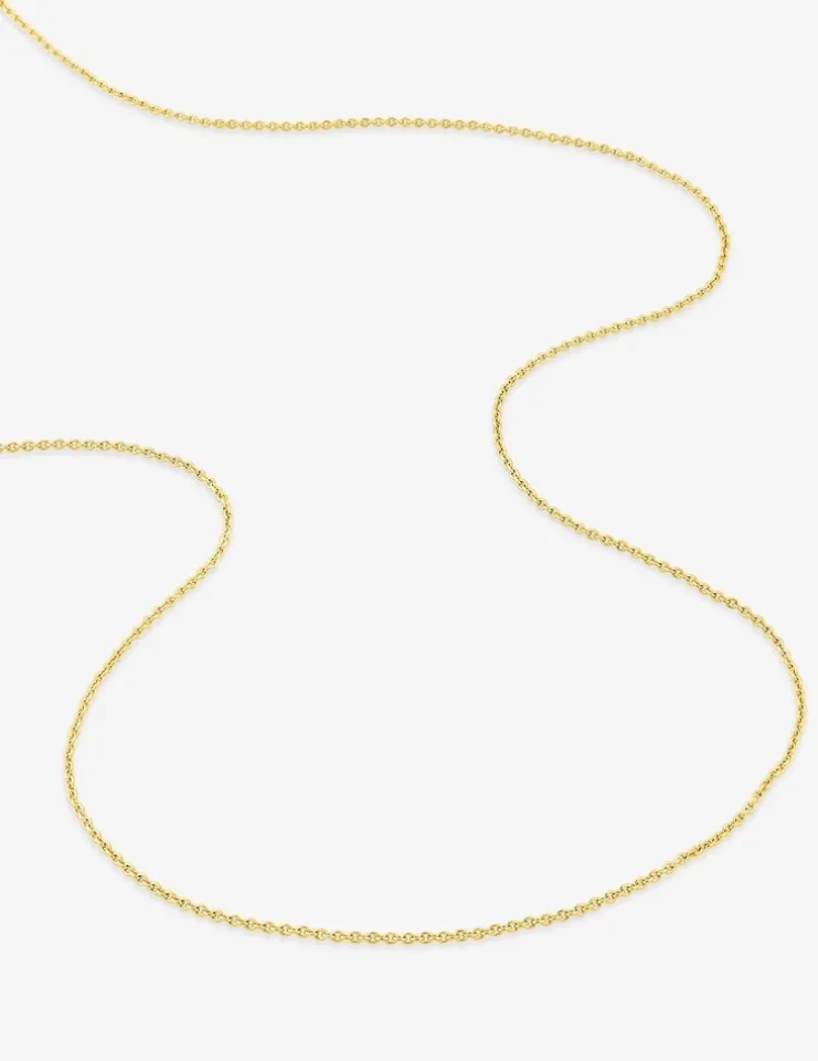 Chaîne forçat ronde en or jaune 375 ‰ SO OR