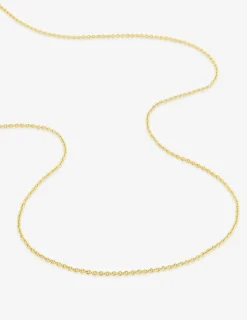 Chaîne forçat ronde en or jaune 375 ‰ SO OR