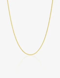 Chaîne gourmette diamantée or jaune 375 ‰ largeur 0,77 mm SO OR