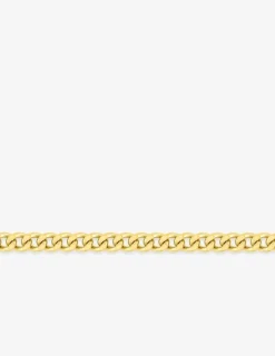 Chaîne Gourmette en or jaune 375 ‰ SO OR