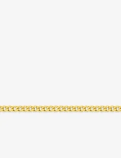 Chaîne Gourmette en or jaune 375 ‰ SO OR