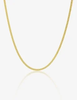 Chaîne Gourmette en or jaune 375 ‰ SO OR