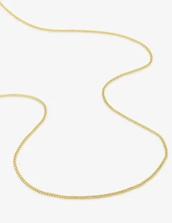 Chaîne Gourmette en or jaune 375 ‰ SO OR