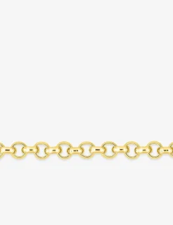 Chaîne jaseron or jaune 750 ‰ 2,5 mm SO OR