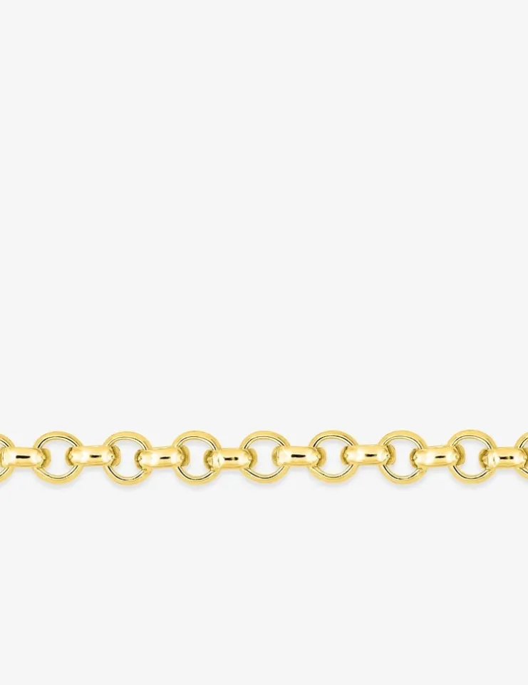 Chaîne jaseron or jaune 750 ‰ 2,5 mm SO OR