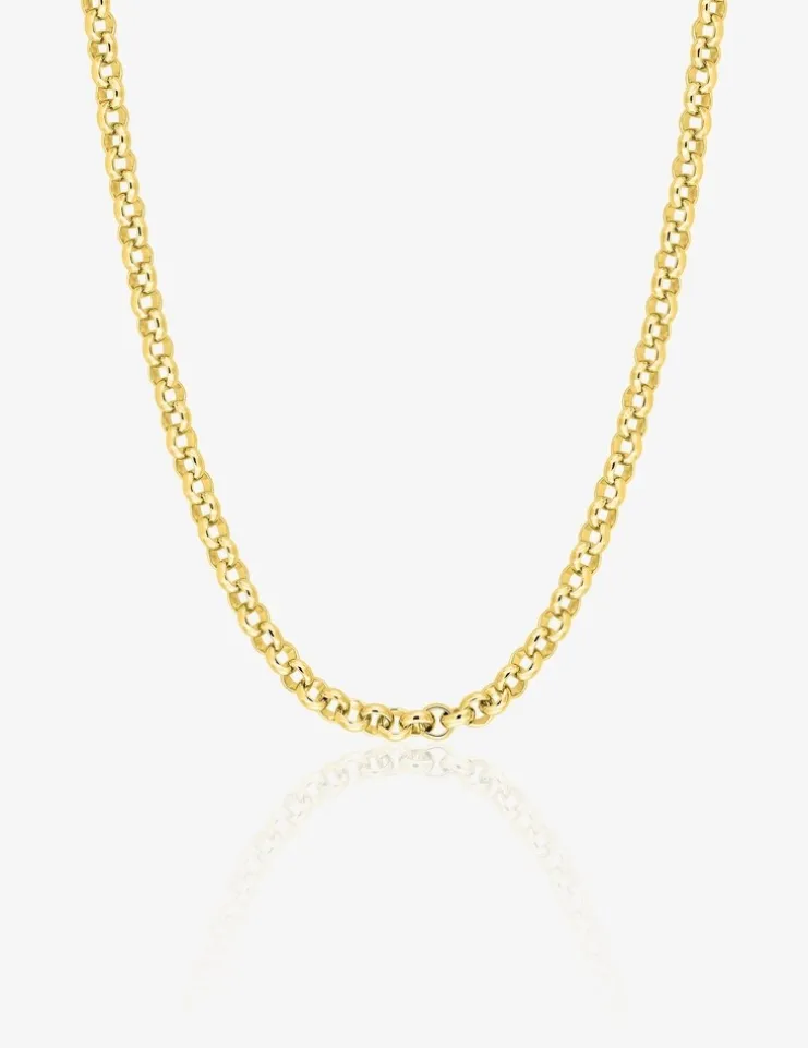 Chaîne jaseron or jaune 750 ‰ 2,5 mm SO OR