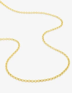 Chaîne jaseron or jaune 750 ‰ 2,5 mm SO OR