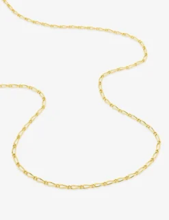 Chaîne maille alternée 1+1 or jaune 375‰ 1,7 mm SO OR