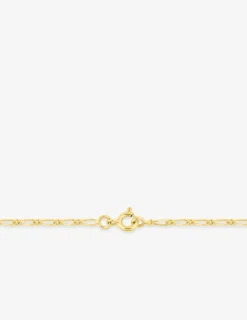 Chaîne maille alternée 1+1 or jaune 375‰ 1,7 mm SO OR