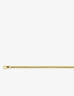 Chaîne maille anglaise creuse or jaune 750 ‰ 3,5 mm SO OR