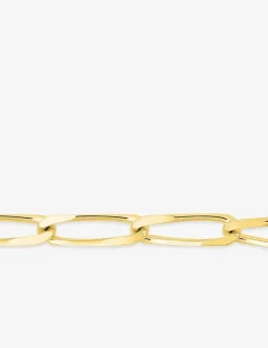 Chaîne maille cheval or jaune 750 ‰ 3 mm SO OR