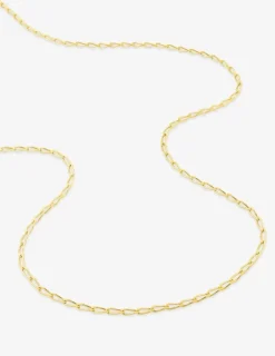 Chaîne maille cheval or jaune 750 ‰ 1,7 mm SO OR