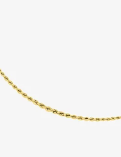 Chaîne maille corde en or 750‰ SO OR