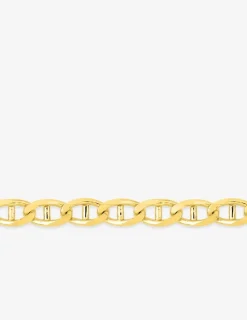 Chaîne marine en or jaune 375 ‰ de largeur 2 mm SO OR