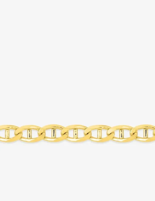Chaîne marine en or jaune 375 ‰ de largeur 2 mm SO OR