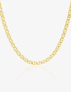Chaîne marine en or jaune 375 ‰ de largeur 2 mm SO OR