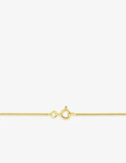 Chaîne or jaune 750 ‰ maille serpentine ronde SO OR