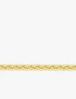 Chaîne spiga or jaune 750 ‰ 2 mm SO OR