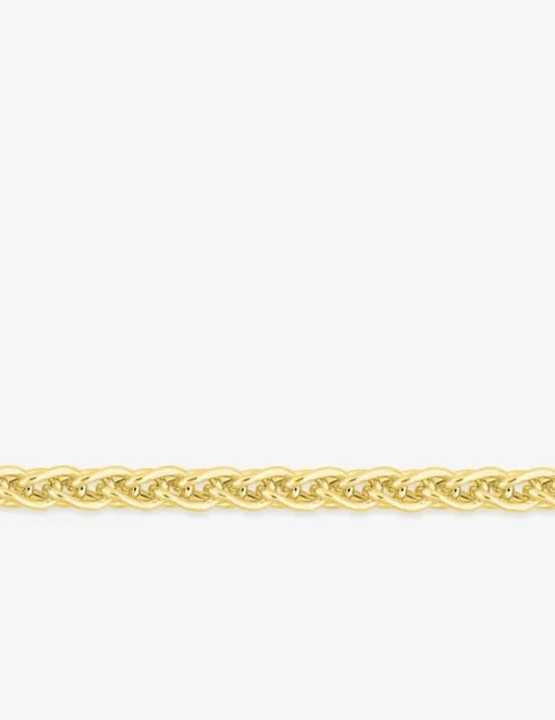 Chaîne spiga or jaune 750 ‰ 2 mm SO OR