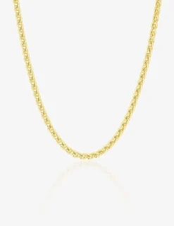 Chaîne spiga or jaune 750 ‰ 2 mm SO OR