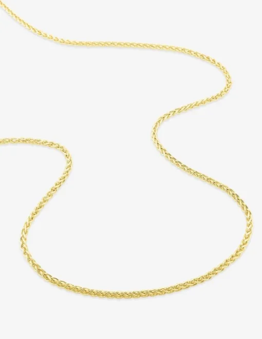 Chaîne spiga or jaune 750 ‰ 2 mm SO OR