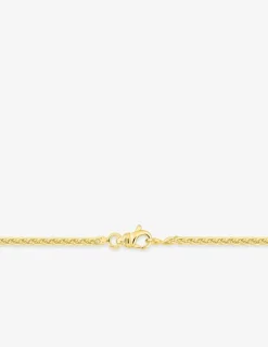 Chaîne spiga or jaune 750 ‰ 2 mm SO OR