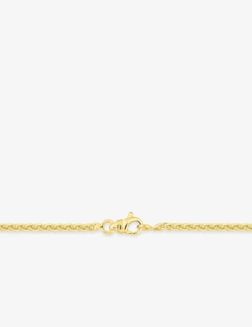 Chaîne spiga or jaune 750 ‰ 2 mm SO OR