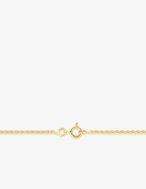 Chaîne spiga or jaune 750 ‰ 1,4 mm SO OR