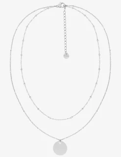 Collier acier avec double haines SO OR