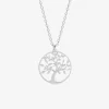 Collier arbre de vie argent 925‰ rhodié SO OR