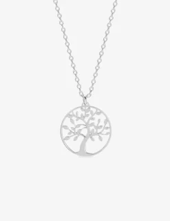 Collier arbre de vie argent 925‰ rhodié SO OR