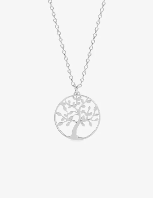 Collier arbre de vie argent 925‰ rhodié SO OR