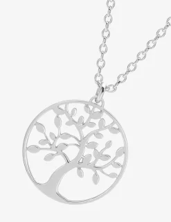 Collier arbre de vie argent 925‰ rhodié SO OR