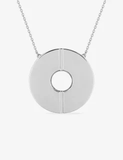 Collier argent 925 ‰ et cercles SO OR