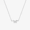 Collier argent 925 ‰ papillon sur bélière SO OR