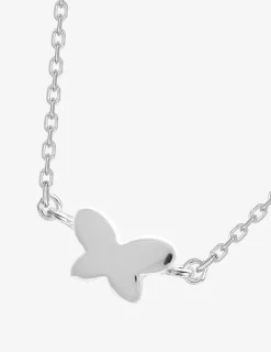 Collier argent 925 ‰ papillon sur bélière SO OR