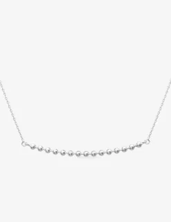 Collier argent 925 ‰ pendantif rigides a boules SO OR