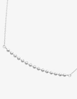 Collier argent 925 ‰ pendantif rigides a boules SO OR
