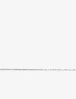 Collier argent 925 ‰ rhodié maille boule SO OR