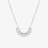 Collier argent 925 ‰ rhodié motif fantaisie SO OR
