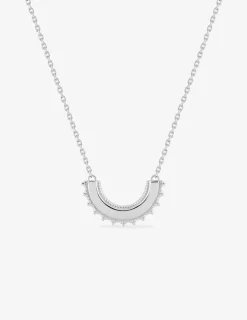 Collier argent 925 ‰ rhodié motif fantaisie SO OR