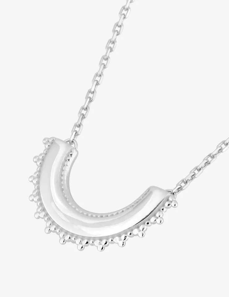 Collier argent 925 ‰ rhodié motif fantaisie SO OR