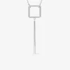 Collier argent 925 ‰ rhodié pendentif fantaisie SO OR