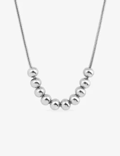 Collier boules acier SO OR