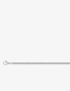 Collier chaine acier maille fantaisie unicolore SO OR