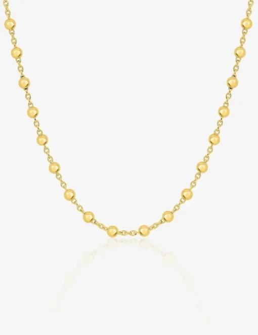 Collier chaine or jaune 375 ‰ chaine forçat italienne SO OR