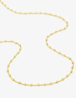 Collier chaine or jaune 375 ‰ chaine forçat italienne SO OR