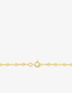 Collier chaine or jaune 375 ‰ chaine forçat italienne SO OR