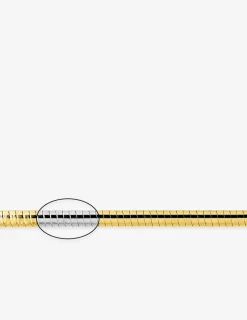 Collier chaîne Avvolto réversible or 750‰ 2 mm SO OR